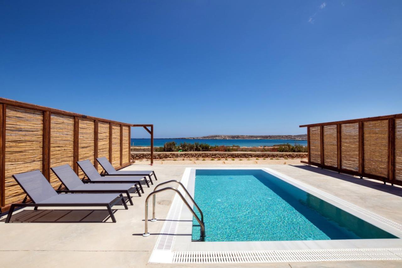Cato Agro 2, Seafront Villa With Private Pool Afiartis Exterior foto