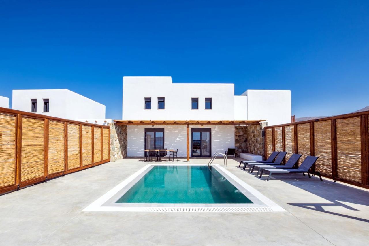 Cato Agro 2, Seafront Villa With Private Pool Afiartis Exterior foto