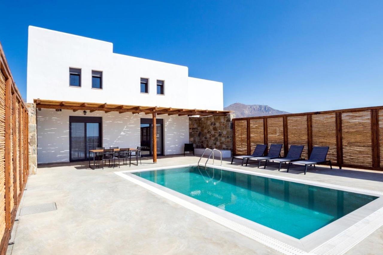 Cato Agro 2, Seafront Villa With Private Pool Afiartis Exterior foto