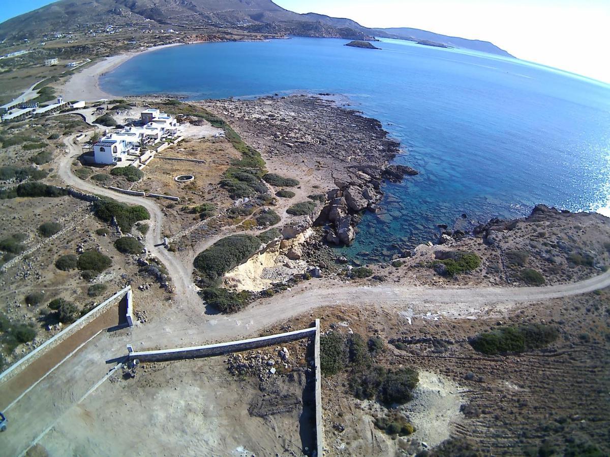 Cato Agro 2, Seafront Villa With Private Pool Afiartis Exterior foto