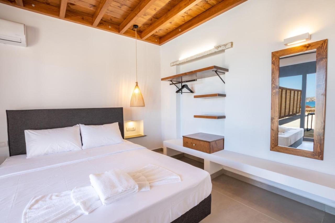 Cato Agro 2, Seafront Villa With Private Pool Afiartis Exterior foto