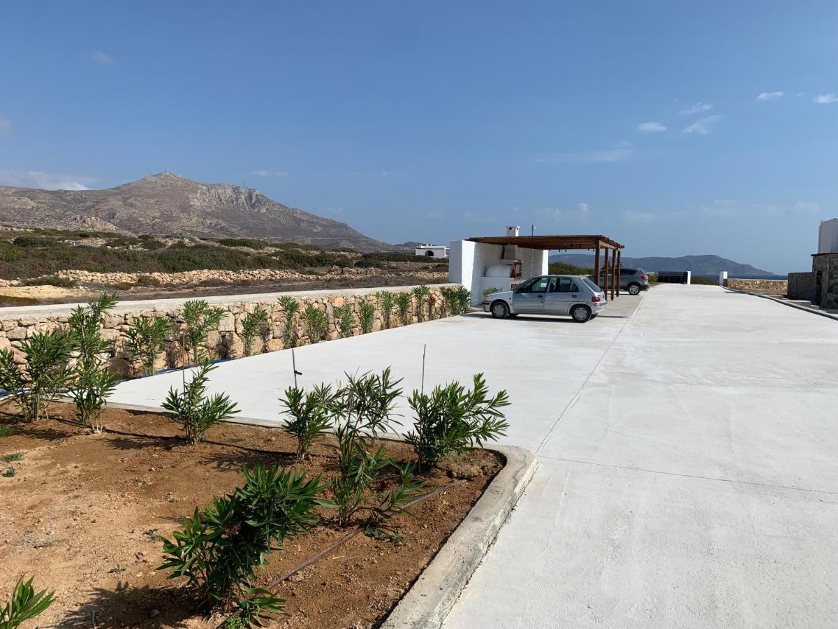 Cato Agro 2, Seafront Villa With Private Pool Afiartis Exterior foto