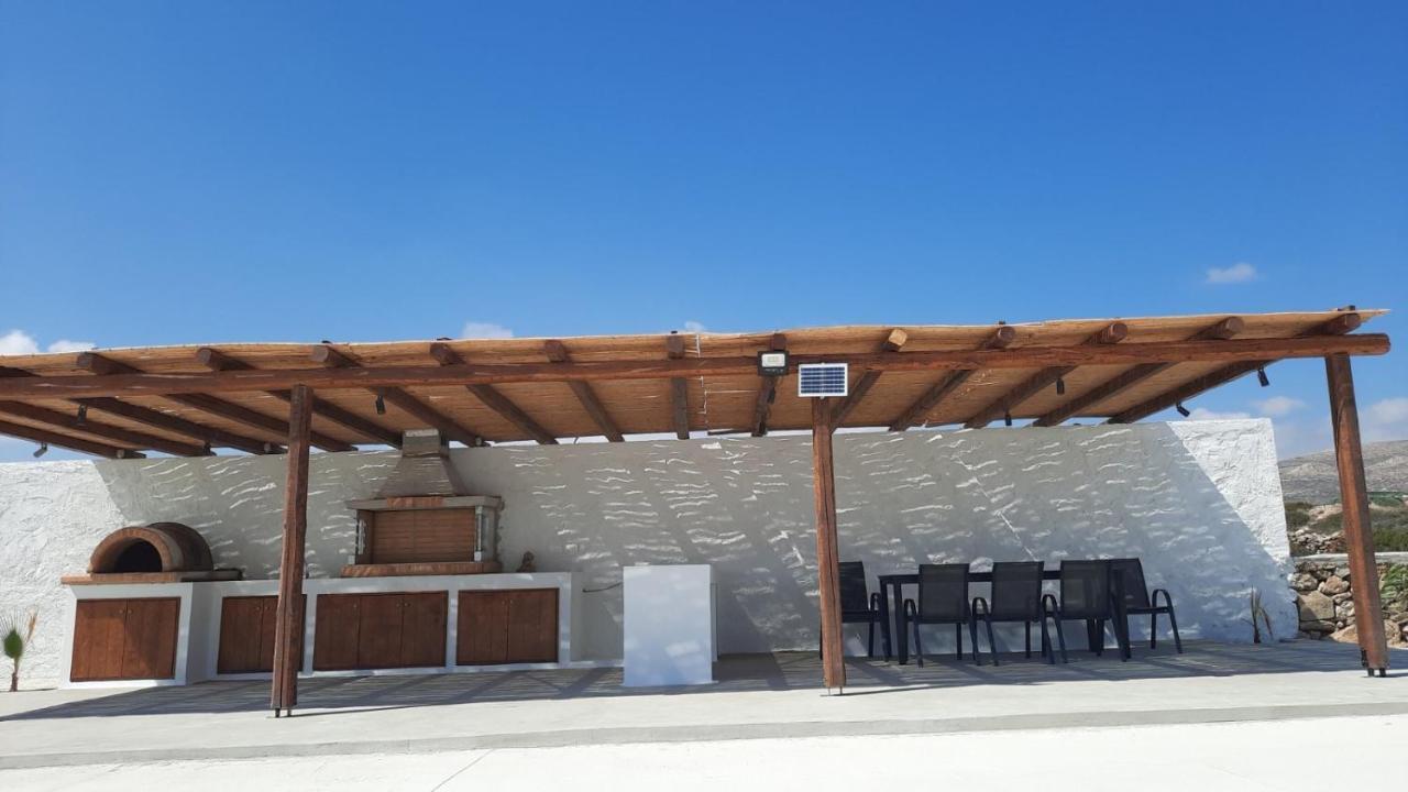 Cato Agro 2, Seafront Villa With Private Pool Afiartis Exterior foto